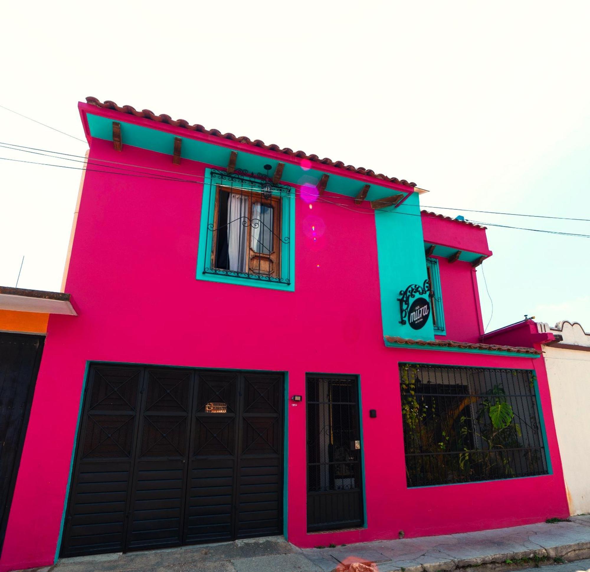 San Cristóbal de Las Casas Kaza Muta Bed & Breakfast エクステリア 写真