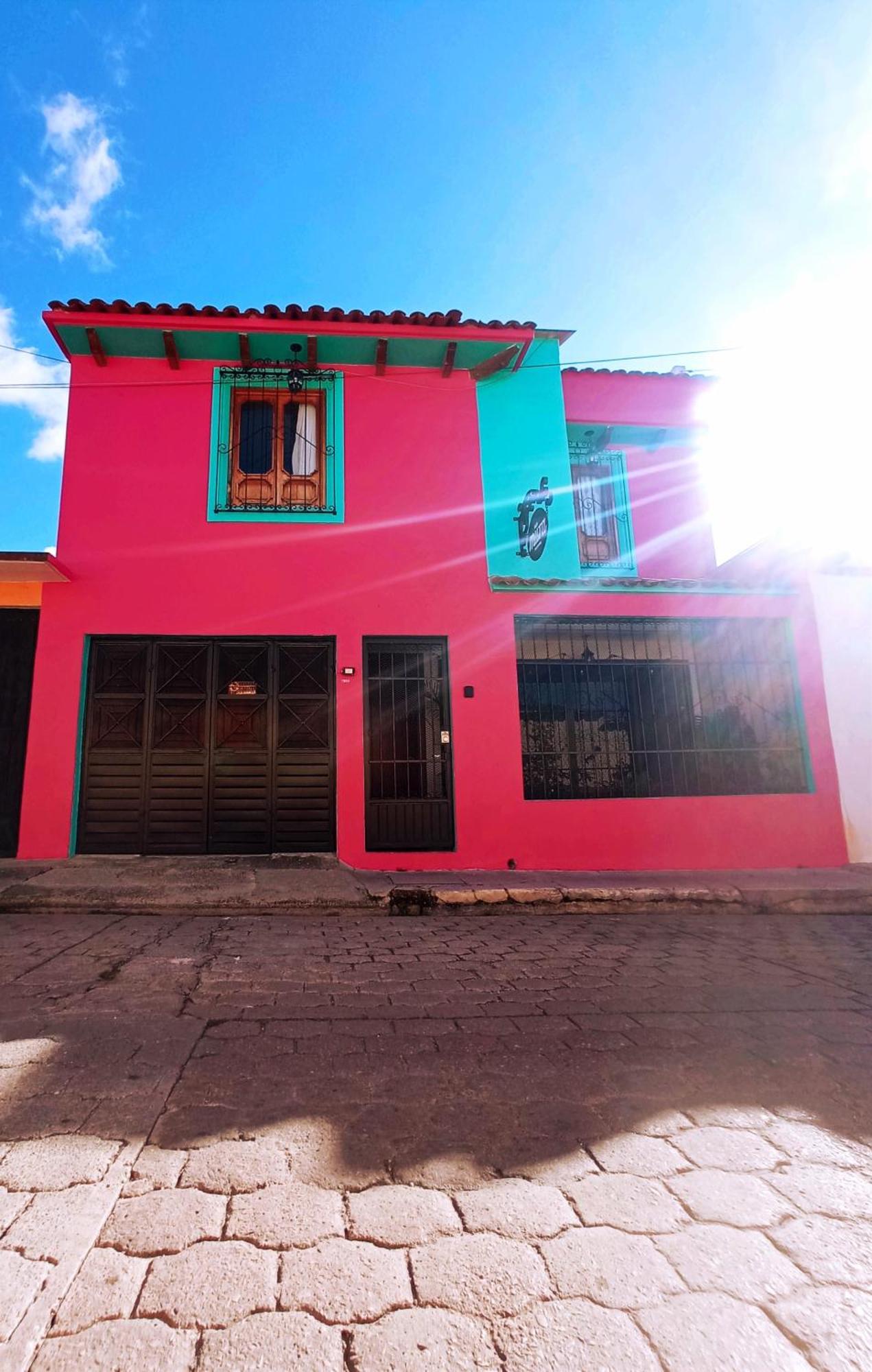 San Cristóbal de Las Casas Kaza Muta Bed & Breakfast エクステリア 写真