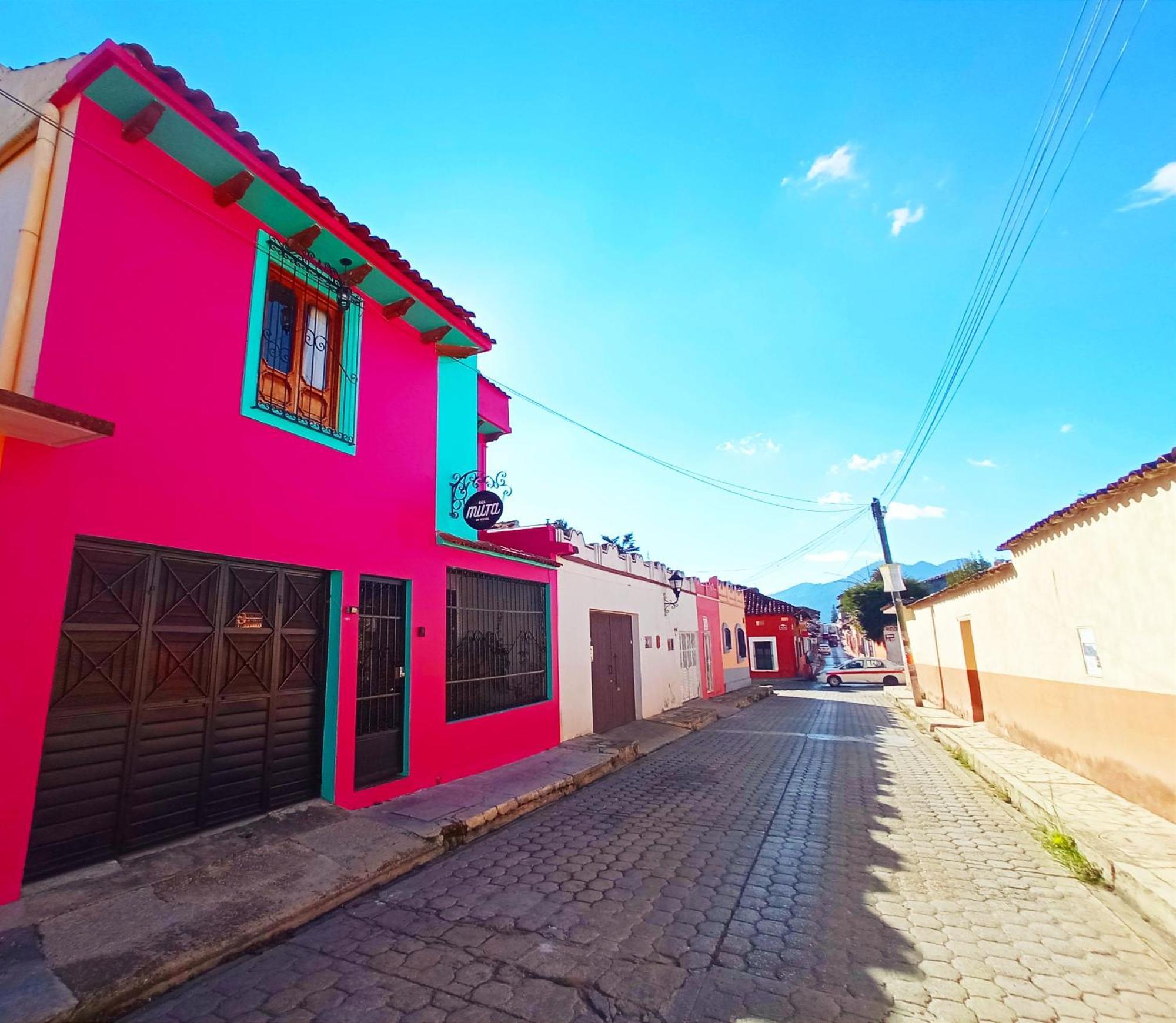 San Cristóbal de Las Casas Kaza Muta Bed & Breakfast エクステリア 写真