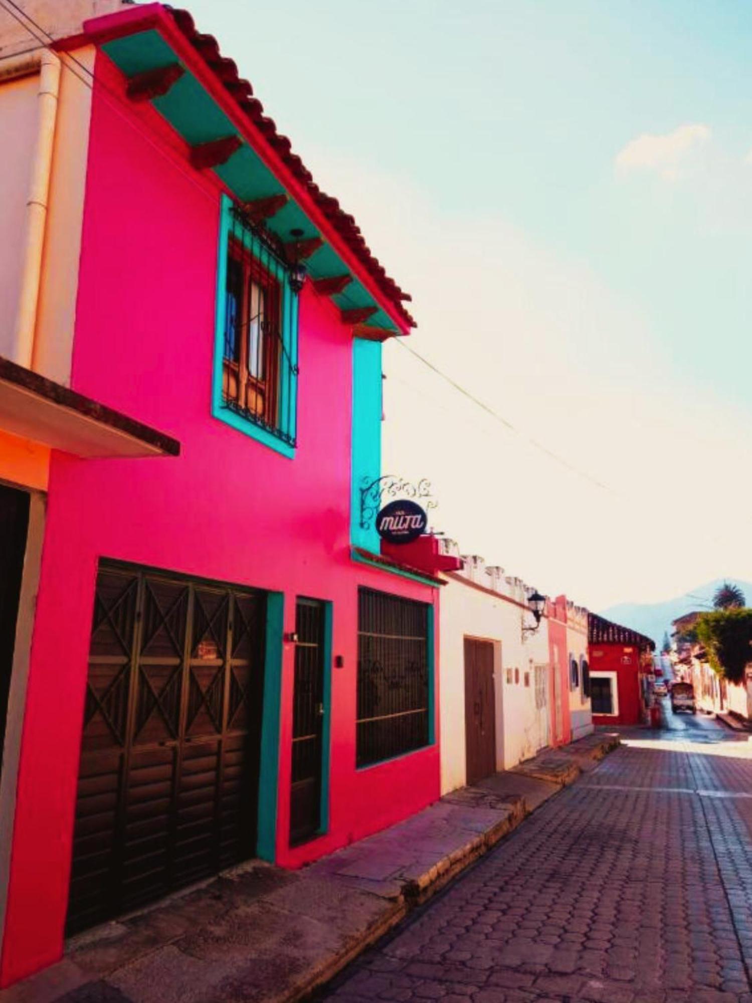 San Cristóbal de Las Casas Kaza Muta Bed & Breakfast エクステリア 写真
